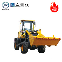 ZL 920 Mini Loader 4 Wheel Drive Tractor With Front wheel Loader